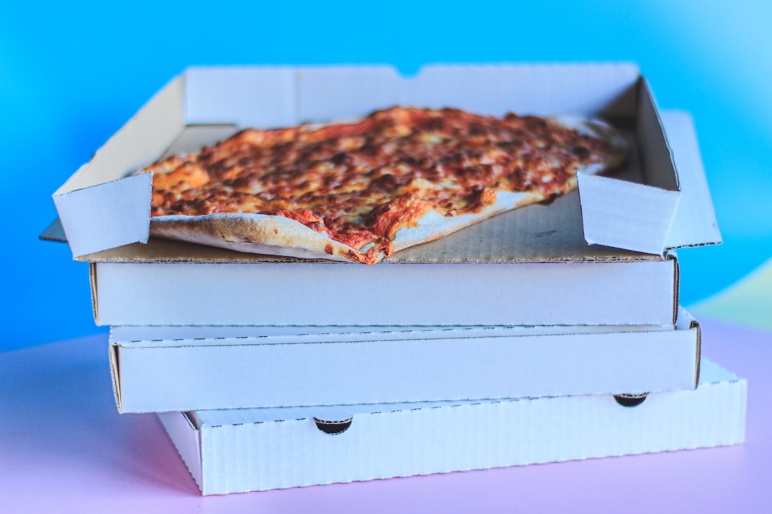 Photo Pizza box