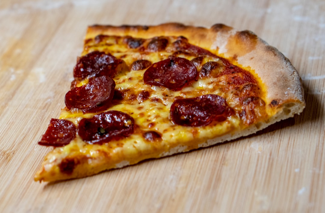 Photo Pizza slice